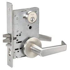 ASSA ABLOY ACCENTRA AUR8807FL  626 x YMS Lever Lockset,Mechanical,Entrance 5VTC0