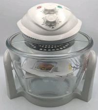 Bellini Infrared Haligen Oven Electric 1200W Convection Oven Counter Top Works 