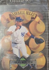 1997 Fleer Ultra - Baseball Rules! Derek Jeter #3