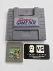 Snes - Super Gameboy W/ Game Super Nintendo Cart Tested #2937