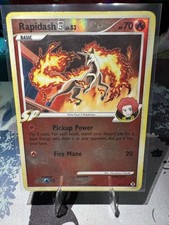 Pokémon TCG Rapidash 47/111 Rising Rivals Reverse Holo
