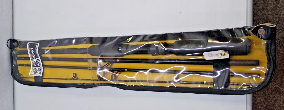 Спиннинг South Bend Black Beauty PK-744 четыре штуки 6 1/2 фута - Изображение 2 из 4