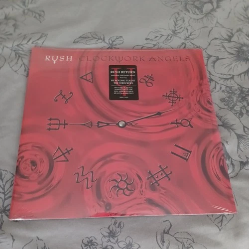 New ListingRush SEALED Clockwork Angels 2012 Roadrunner US Pressing 2xLP Lee Lifeson Peart