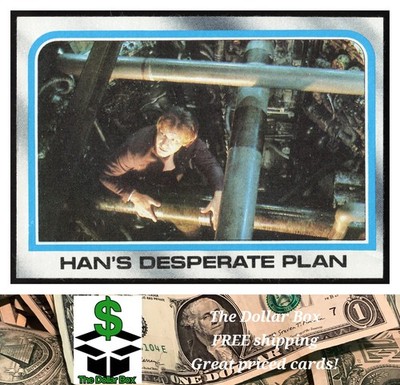 1980 Topps Star Wars: The Empire Strikes Back #171 Han's Desperate Plan