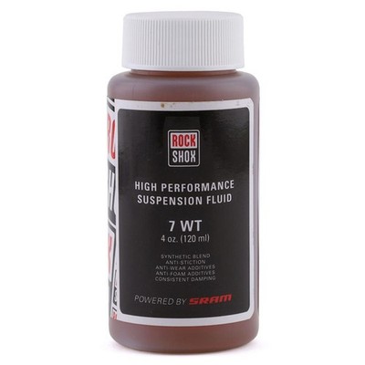 RockShox Suspension Oil, 7wt, 4oz, 120ml