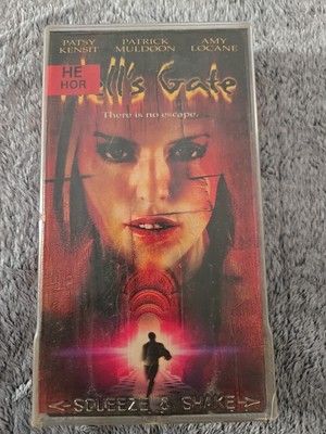 Hells Gate (VHS, 2002) Patsy Kensit, Amy Locane, Patrick Muldoon, Horror RATED R