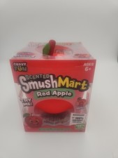 New Smush Mart Scented Red Apple Squishy Toy Crazy Fun RMS