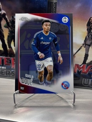 2025-26 Topps Chrome UEFA UCC- You Pick- Base, Parallels, Inserts, Rookies, #ed