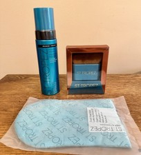 3 pc. St. Tropez Self Tan Express Bronzing Mousse 6.7oz, Body Brush Mitt