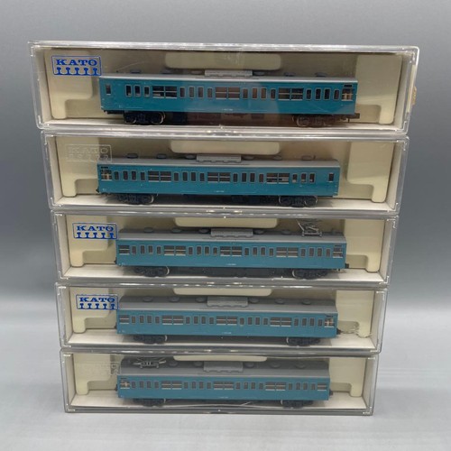 Juego de 5 piezas escala N Kato 40011 40031 40041 40051 calibre N | Condition: Used