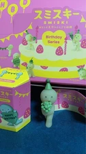 SMISKI 2025 Birthday Series Genuine Glow-in-the-dark mini dolls Bouquetski
