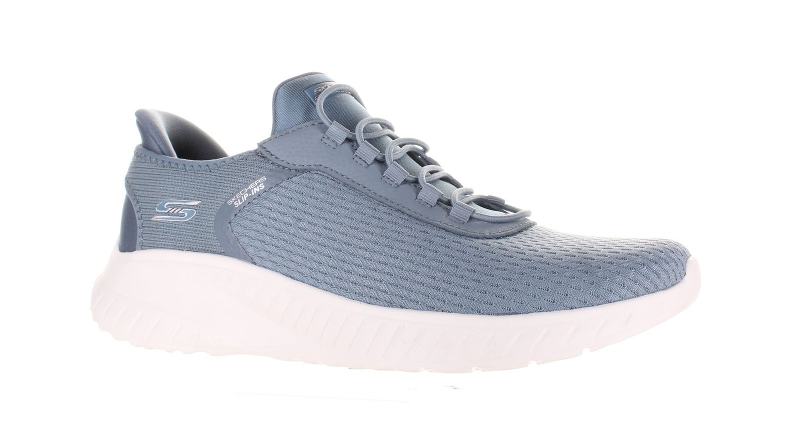 Skechers Womens Blue Walking Shoes Size 10 NIB Style 7810700