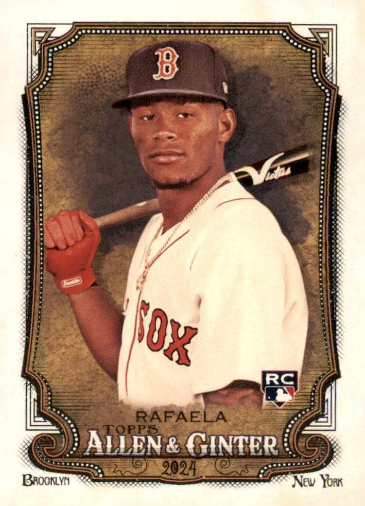 2024 Topps Allen & Ginter #77 Ceddanne Rafaela