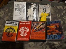 7 Cassette LOT: 1989 Ultimate Revenge, RisingMetal, ConcreteCorner,Summer Soaker