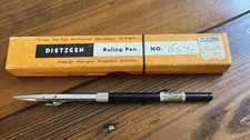 Dietzgen Drafting Ruling Pen Vintage Germany