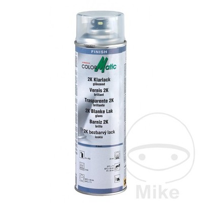 COLORMATIC Klarer Glanzlack mit Härter 2K HI-SPEED 500 ML