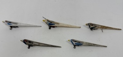 Vintage German Cuckoo Clock Birds Lot of 5