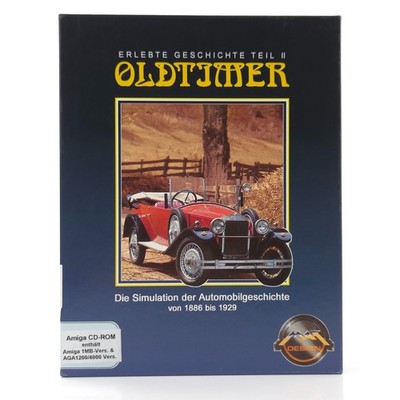 Commodore Amiga CD: Erlebte Geschichte Teil II OLDTIMER - OVP (CBM CD-ROM PAL)