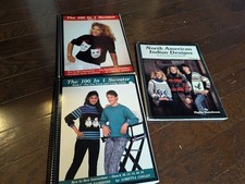 Sweater Knitting 100 in 1 Books - Knitting Machine Books