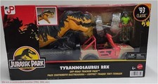 Jurassic World Tyrannosaurus Rex Off-Road Tracker Pack SEE DETAILS