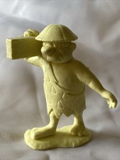 VINTAGE Marx 1960s Flintstones Play Set Construction Worker