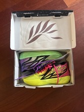 PUMA Men's Rick and Morty x MB.02 'LaMelo Ball' Sneakers Size 9. WITH BOX