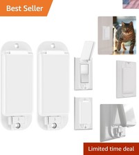 2-Pack Baby Proof Light Switch Guard Cover for Hassle-Free Home Safety