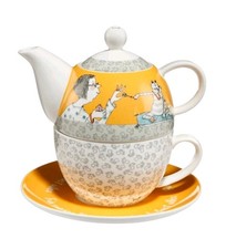 Goebel Für Meine Katze - Tea for One Barbara Freundlieb