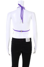 L'Agent by Agent Provocateur Womens Avril Bikini Top Purple Size Extra Small