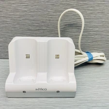 NYKO Charge Station Nintendo Wii Remote Control Rechargeable Battery Dock Base