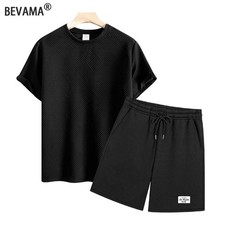 Casual T-Shirt and Shorts Set