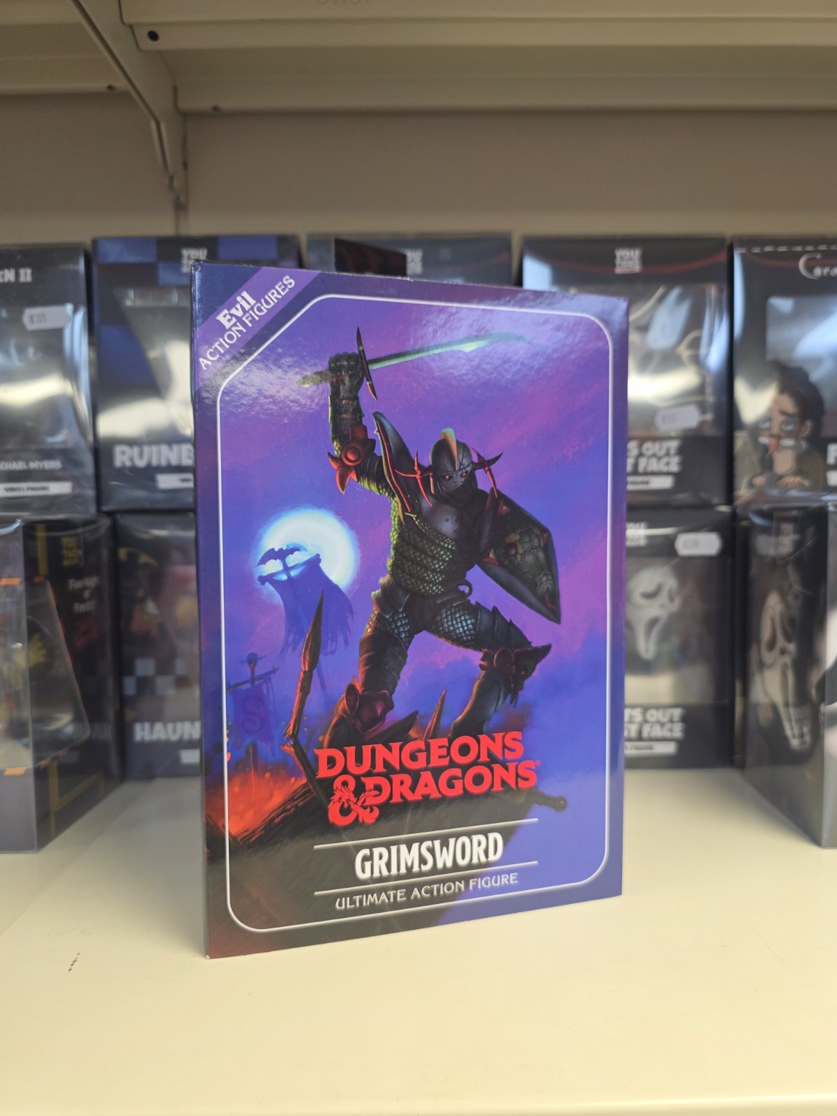 Dungeons and Dragons Grimsword Ultimate 7 Inch Action Figure
