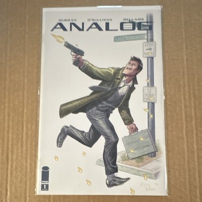 Analog #1 Image Comics C2E2 High Grade  