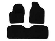 Fußmatten passend für Ford Galaxy I Typ WGR (Baujahr 1995 - 2006), Deluxe schwar