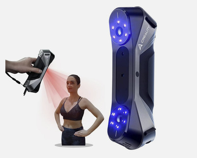 Creality CR-Scan Raptor Multiple-line Blue Laser & NIR 3D Scanner CRS07R - NEW