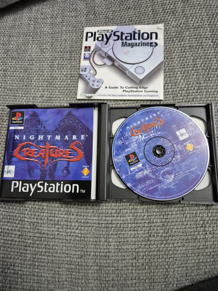 La B.O DES Boss Nightmare Creatures - PS1 Version PAL