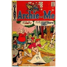 Archie and Me #51 Archie comics Fine Full description below [o*