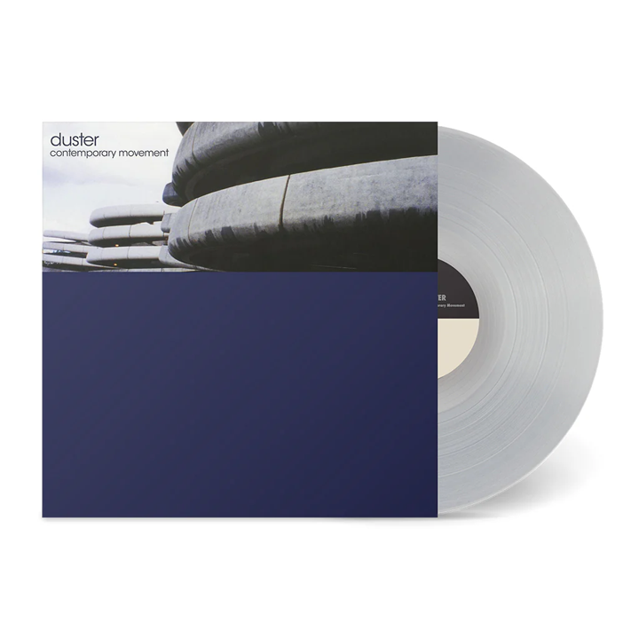 Duster - Contemporary Movement (Y2K) (Clear Vinyl LP 2025, 25th Anniversary)