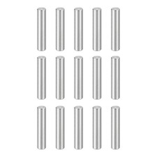 15pcs Dowel Pins M5(5mm) x 32mm Stainless Steel Shelf Support Peg Pin Rod