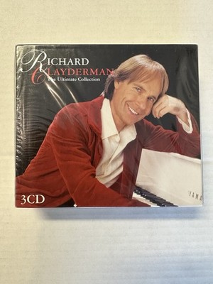 Richard Clayderman - The Ultimate Collection - Import - 3 CDs