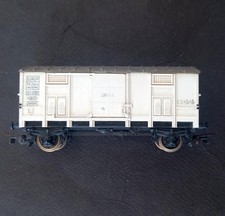 POCHER H0 Carro FS bianco Europ Hg 301445. Leggi Descr