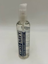 Swiss Navy Premium Water Based Lubricant 8 oz Latex Toy Safe Gel New