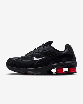Nike Shox Ride 2 Herrenschuhe in Schwarz Sneaker