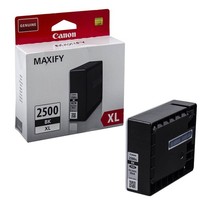2 Original Tintenpatronen PGI-2500 Xl FüR Canon Maxify IB4000 Series Schwarz