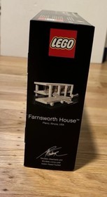 LEGO 21009 Architecture: Farnsworth House NISB Retired Rare