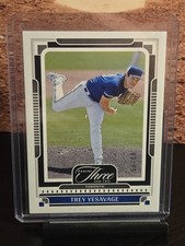 2025 Panini Three And Two /99 Trey Yesavage #27 Read!