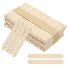 150Pcs Crafts Sticks, 2.6 Inch Wooden Sticks for Crafts, Wood