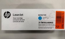 HP W2021XC 414X Cyan W2021X High-Yield Toner NEW SEALED M454 M479fdw M479fd QTY