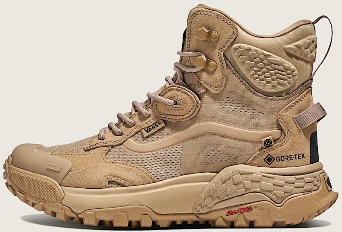 VANS Crestline GORE-TEX MTE Khaki for Sale | Authenticity 