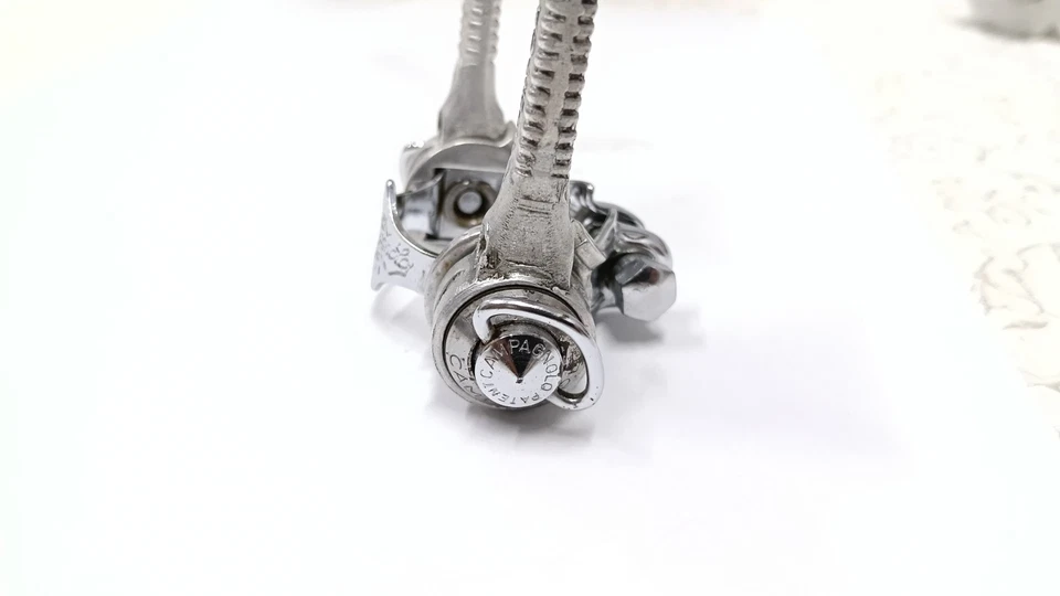 Campagnolo Downtube Shifters Super Record Clamp On - Image 4 of 4